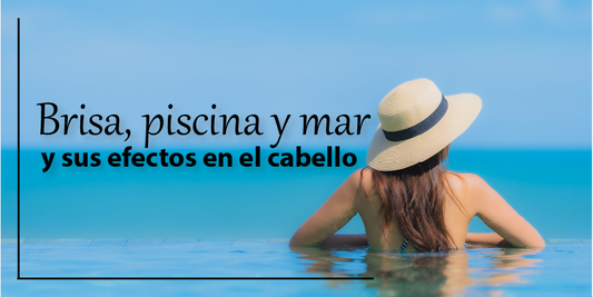 Piscina y Mar: Sus efectos en el cabello