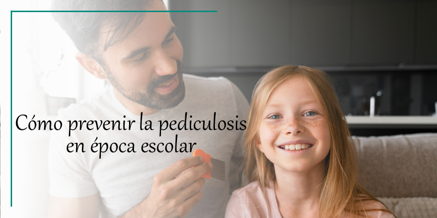 Cómo prevenir la pediculosis en época escolar