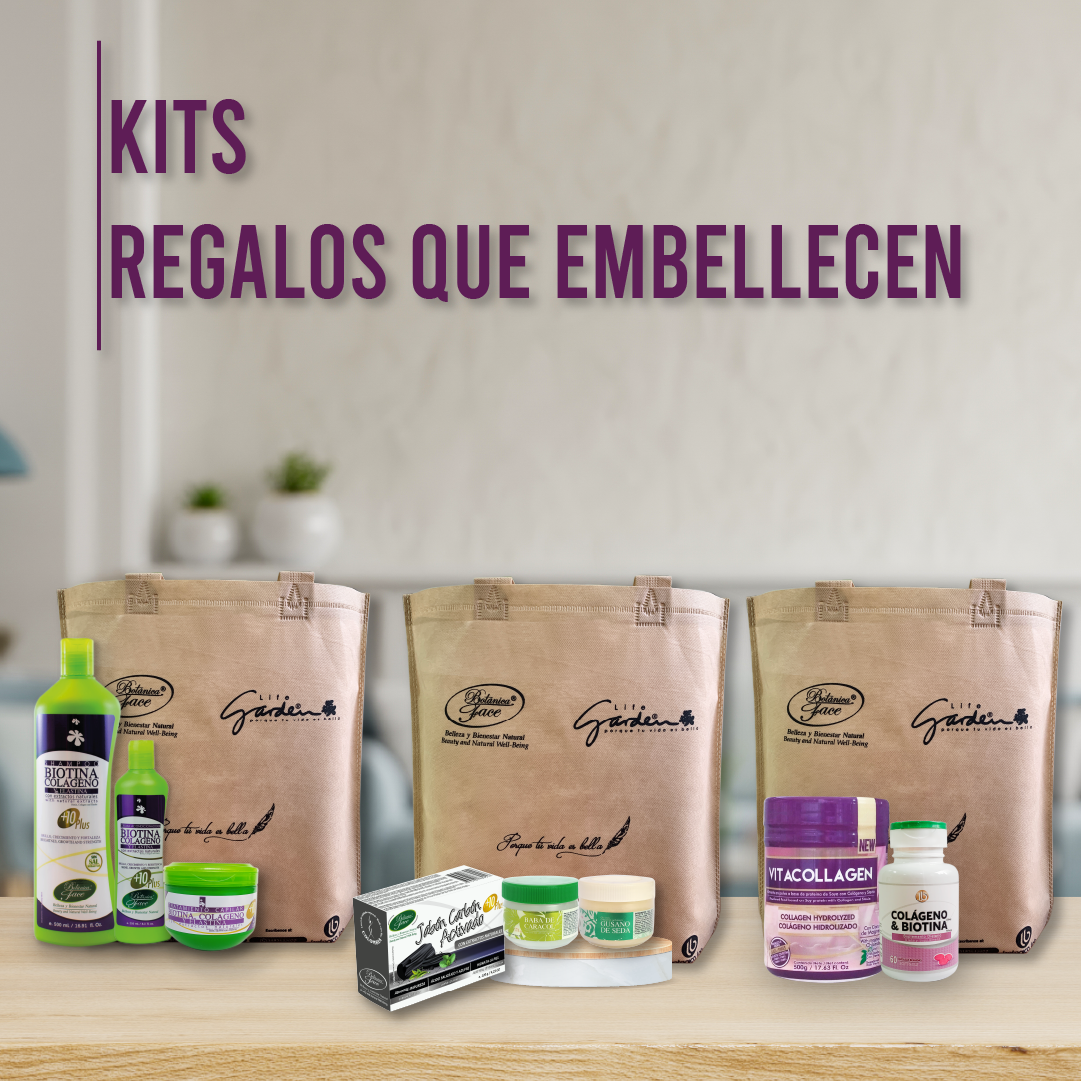 Kits y regalos que embellecen