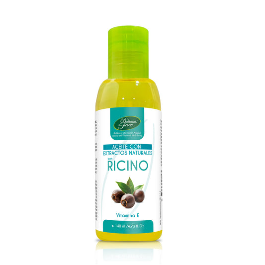 Aceite Ricino X 140 ml