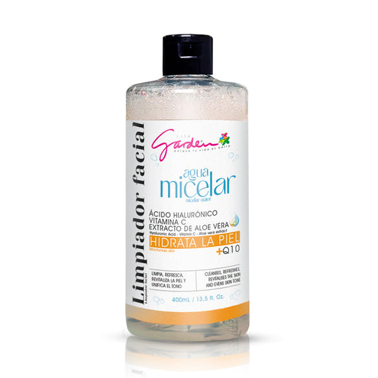 Limpiador Facial Agua Micelar x 400ml