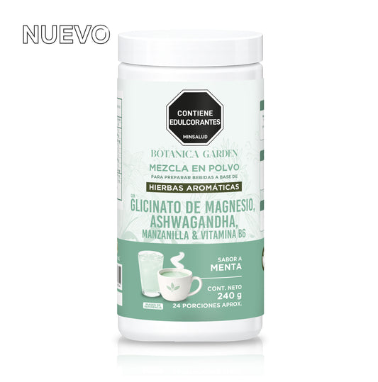 Mezcla en Polvo Con Glicinato de Magnesio X 240g