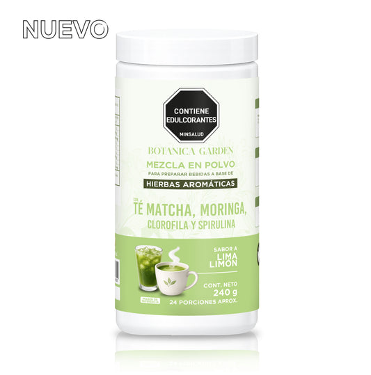 Mezcla en Polvo Con Té Matcha X 240g
