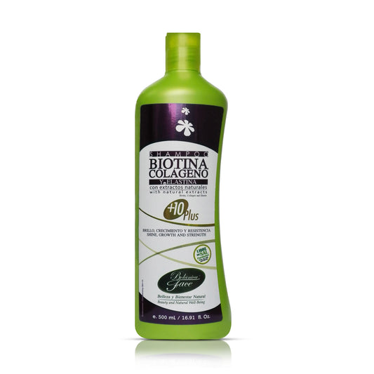 Shampoo Biotina, Colágeno y Elastina 1000 mL