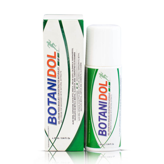 Gel Cream para masajes Botanidol 90 mL