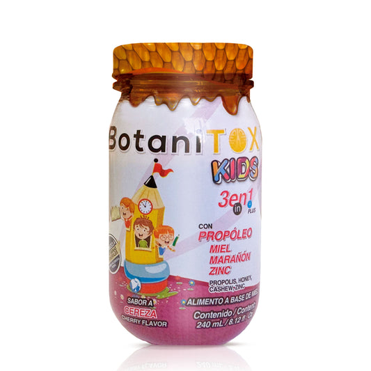 Botanitox tipo propóleo Kids