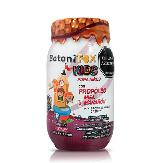 Botanitox tipo propóleo Kids