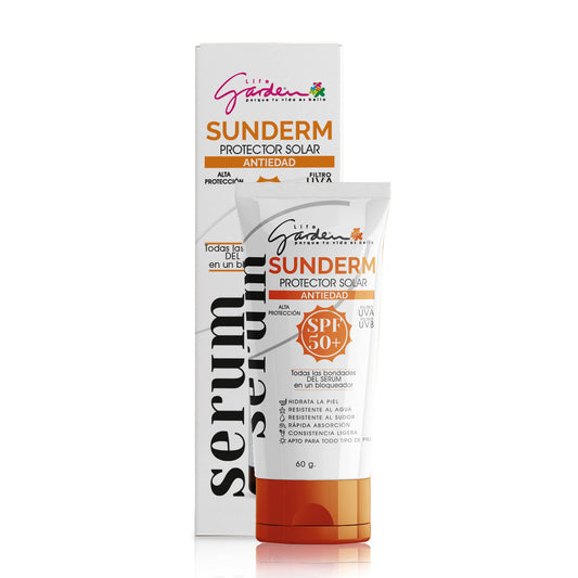 Protector solar antiedad SPF 50+