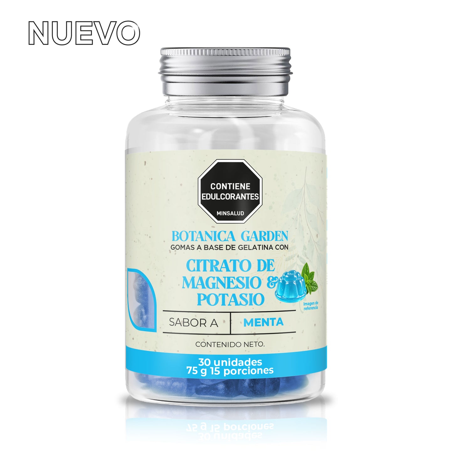 Goma de Citrato de Magnesio x 30 unds
