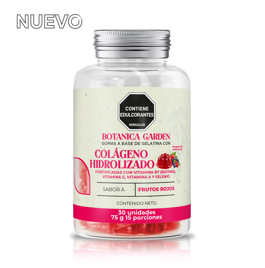 Goma de Colágeno Hidroalizado x 30 unds