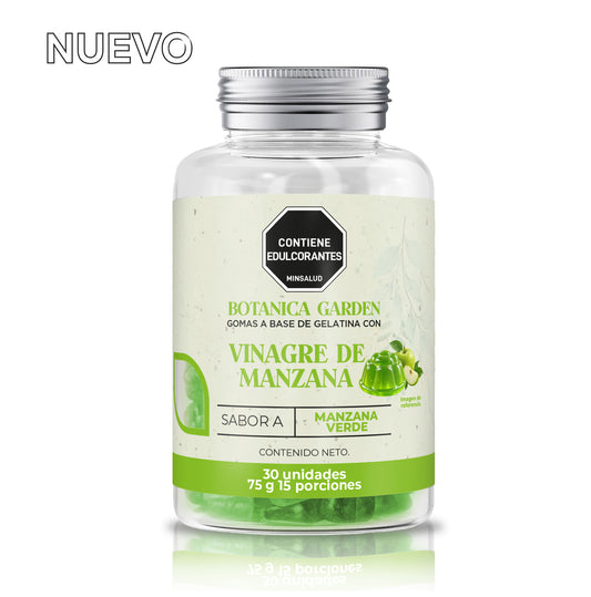 Goma de Vinagre de Manzana x 30 unds