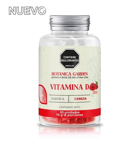 Goma de Vitamina D x 30 unds