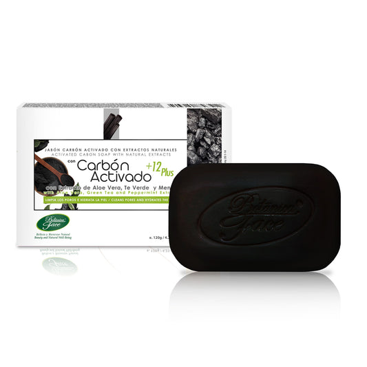 Jabón de Carbón activado 120 g