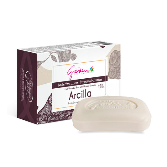 Jabón de arcilla x 80g