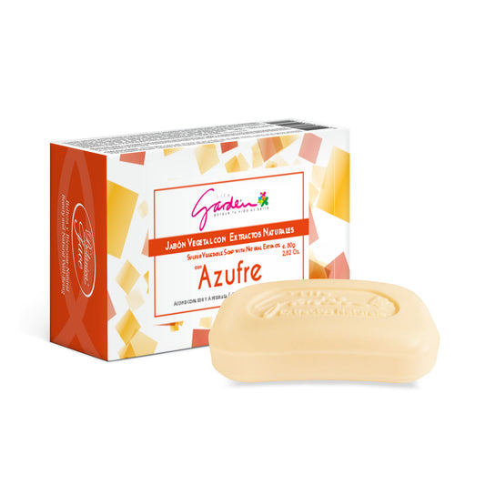 Jabón de azufre x 80g