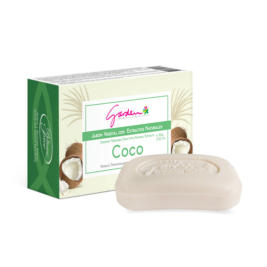 Jabón de coco x 80g