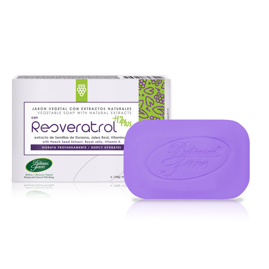 Jabón Resveratrol uva 120 g