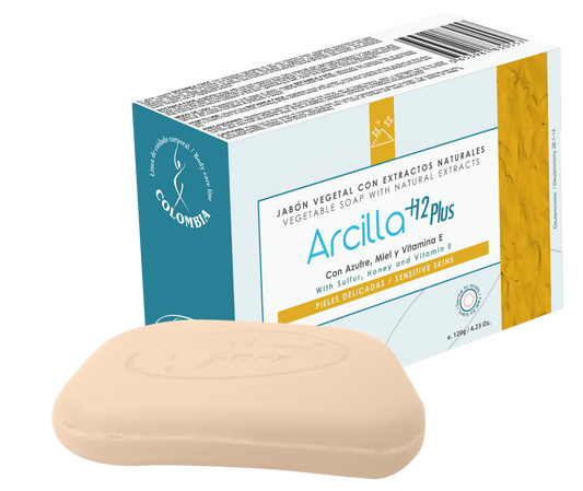 Jabón Arcilla 120 g