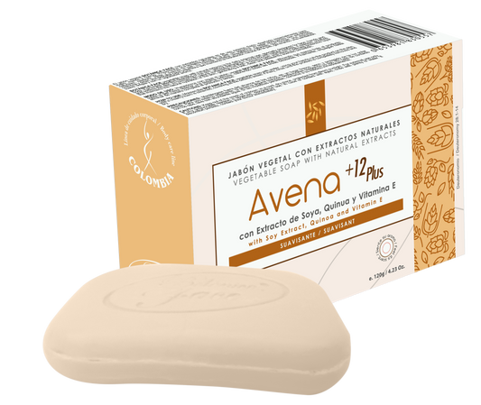 Jabón Avena 120 g