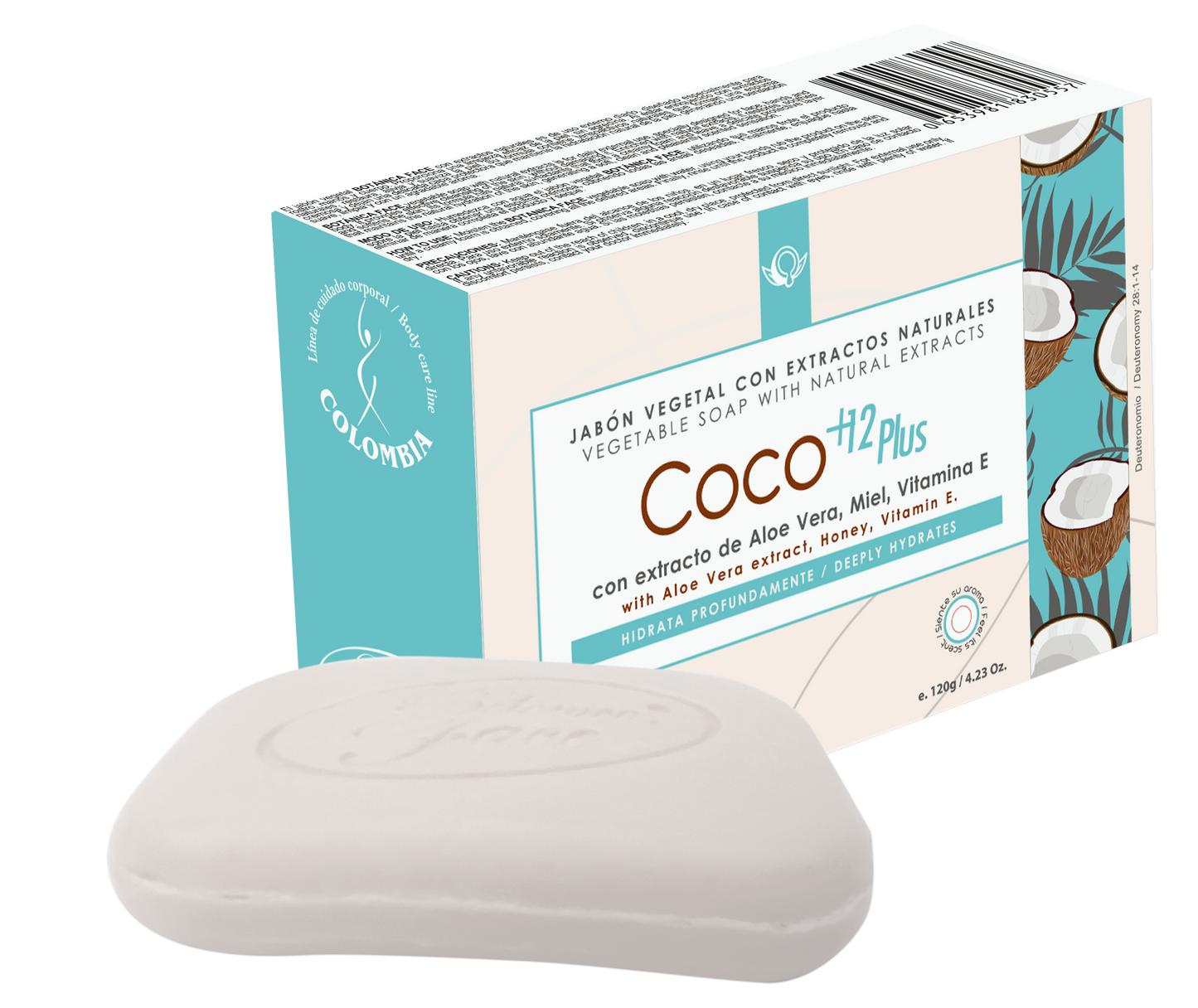 Jabón Coco 120 g