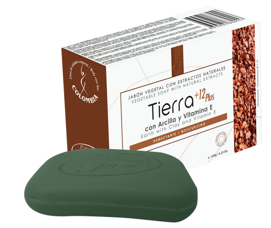 Jabón Tierra 120 g