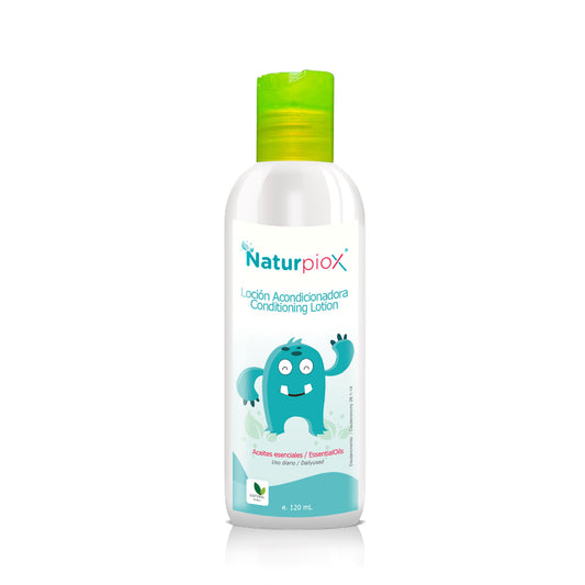 Naturpiox loción acondicionadora x120 ml