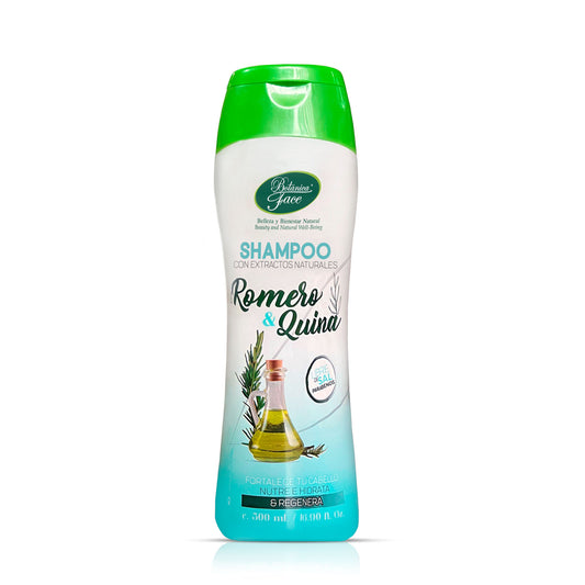 Shampoo Romero y Quina 500 mL                  .