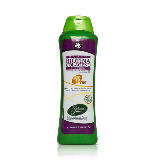 Shampoo Biotina, Colágeno y Elastina 1000 mL