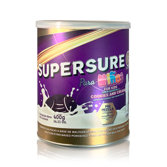 SuperSure Kids Cookies and Cream