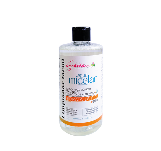 LIMPIADOR FACIAL AGUA MICELAR