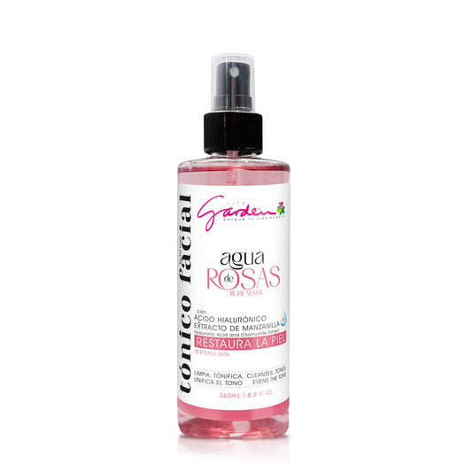 Tónico Facial Agua de Rosas x 260 ml