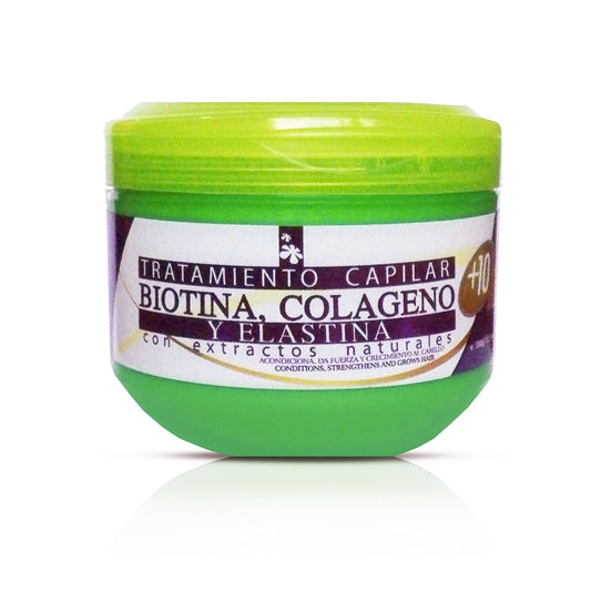 Tratamiento capilar Biotina, Colágeno y Elastina 350 ml