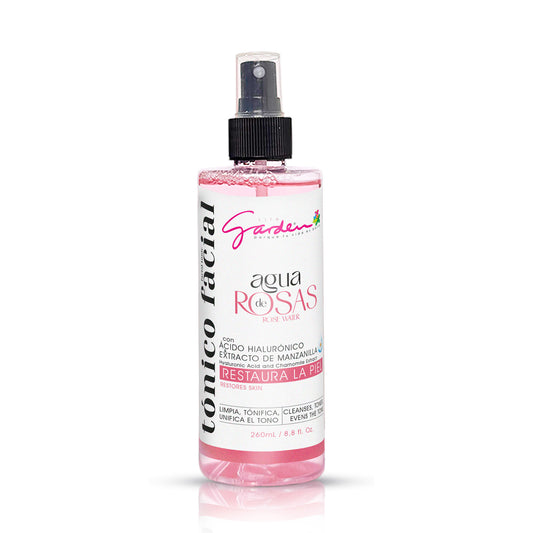 Tónico Facial Agua de Rosas x 260 ml