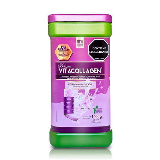 Malteada Vitacollagen con Stevia 1000g