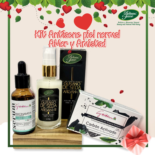 Kit Antiacné para Piel Normal: ¡Dile adiós al acné!