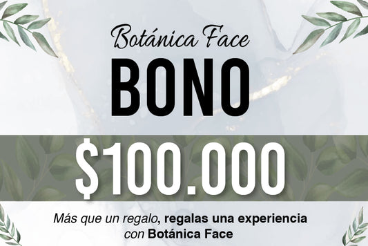 Bono de regalo por $100.000