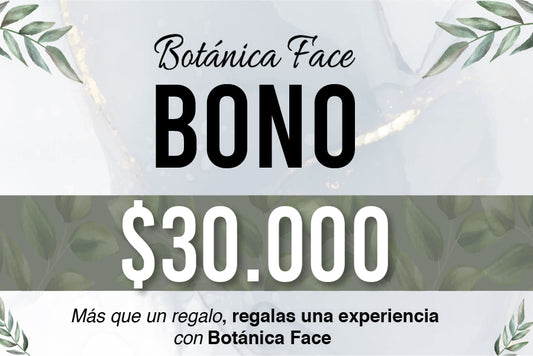 Bonos de regalo $30.000