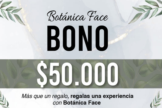 Bono de regalo $50.000