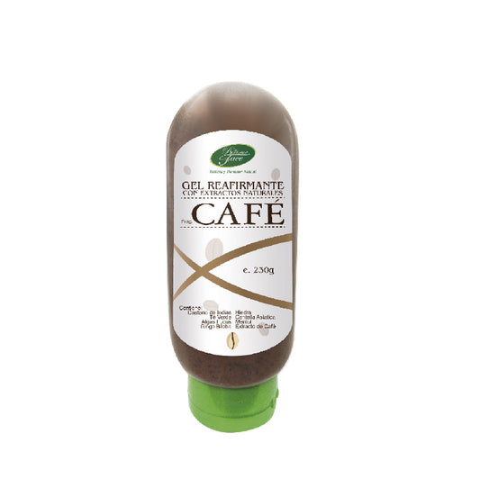 Gel para masajes reafirmante de café 230 g