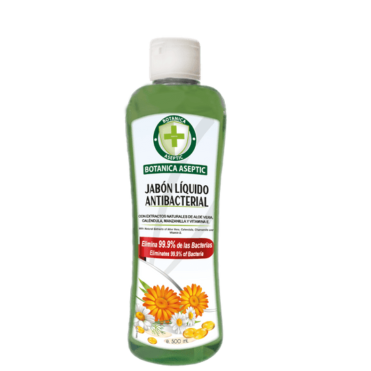 Jabón líquido antibacterial 500 mL