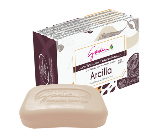 Jabón de arcilla x 80g