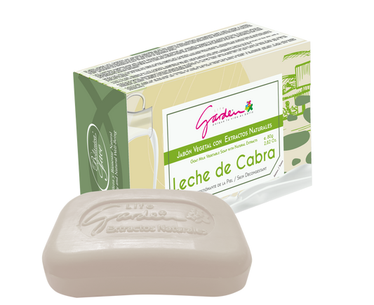 Jabón de leche de cabra x 80g