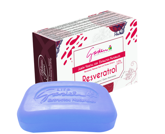 Jabón Resveratrol uva x 80g