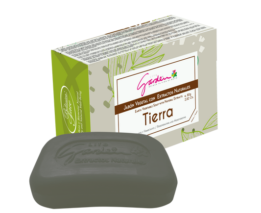 Jabón de tierra x 80g