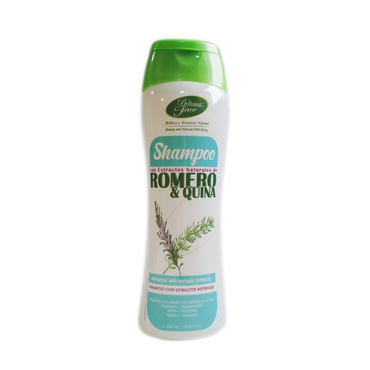 Shampoo Romero y Quina 500 mL
