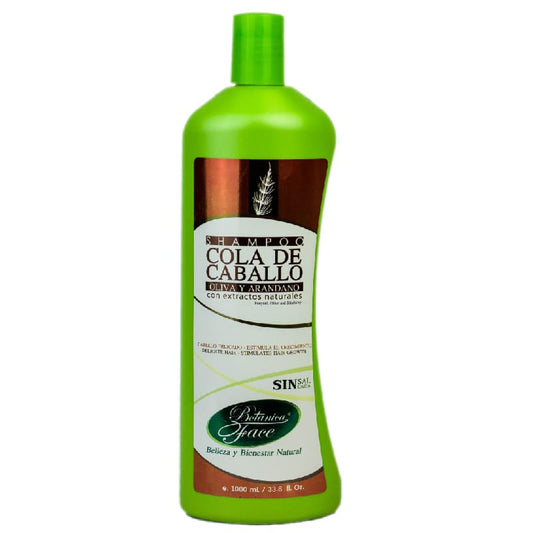 Shampoo Cola de caballo, Olivo y Arándano 1000 ml