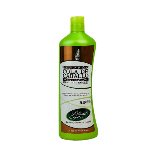 Shampoo Cola de caballo, Olivo y Arándano 500 ml