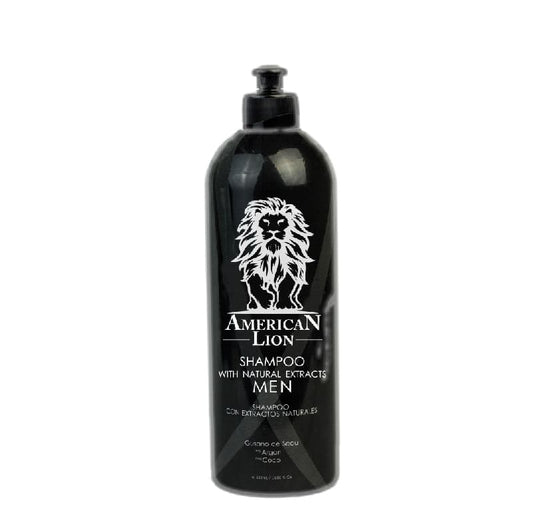 Shampoo para hombre American Lion 500 mL