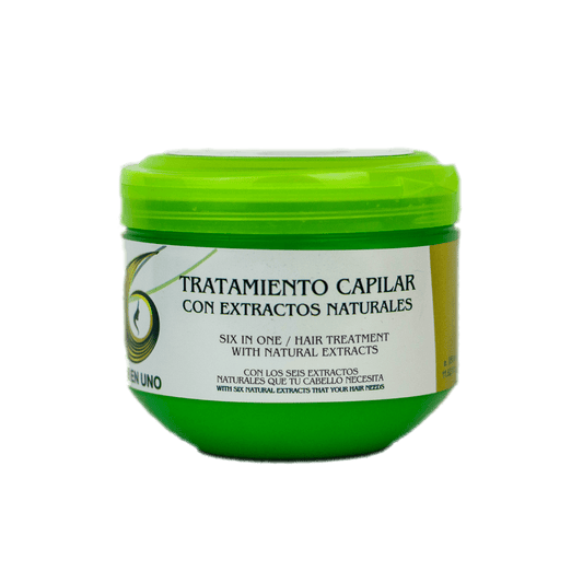 Tratamiento capilar 6 en 1 + 10 Plus 350 mL